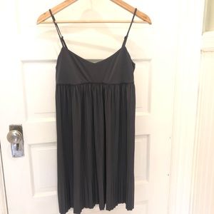 SUSANA MONACO pleated shift dress